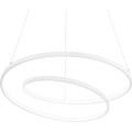 Ideal Lux - LED Stmívatelný lustr na lanku OZ LED/55W/230V pr. 80 cm CRI 90 bílá